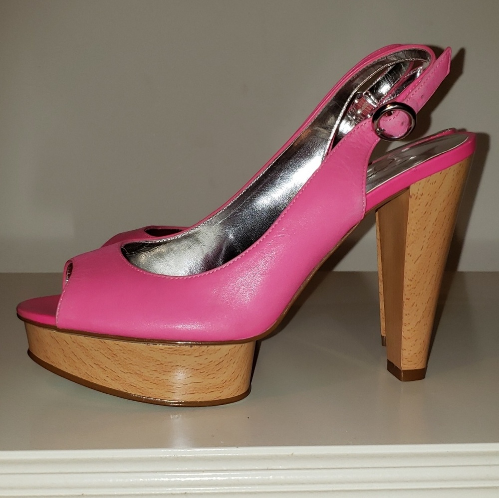 Barbie Pink Jessica Simpson Heels